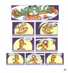 Extrait de Garfield (Presses Aventure - carrés) -INT07- Poids Lourd - 7