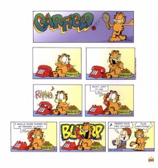 Extrait de Garfield (Presses Aventure - carrés) -INT08- Poids Lourd - 8