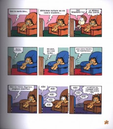 Extrait de Garfield (Presses Aventure - carrés) -INT03- Poids Lourd - 3