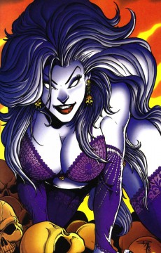 Extrait de Lady Death (1995) - Lady Death in Lingerie #1