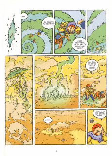 Extrait de L'odyssée du temps -3- Le livre noir