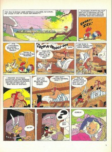 Extrait de Astérix (en anglais) -27a85- Asterix and son