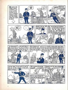 Extrait de Bob et Bobette (2e Série Rouge) -18a1959- Les chevaliers de la rue