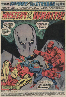 Extrait de Marvel Team-Up Vol.1 (1972) -50- Duel In The Death Crypt!
