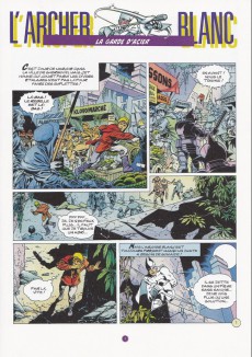 Extrait de L'archer blanc (Original Watts) -4- Les aventures de l'archer blanc