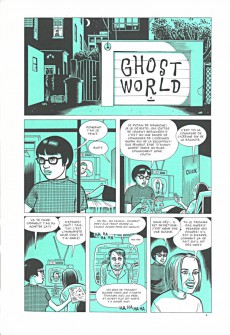 Extrait de Ghost World - Tome d2016