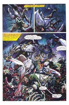 Extrait de Conan vs Rune (1995) -1- The dark god