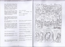 Extrait de Lance Crow Dog -HS- Le scénario et le story-board