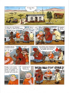 Extrait de Les friend doctors - Leur mission : sauver le monde