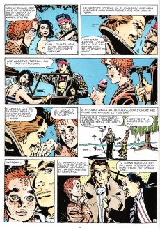 Extrait de Amanda (Euracomix) -1- Lento va il fiume