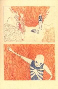 Extrait de Qui mange des couteaux