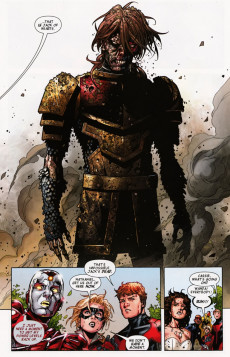 Extrait de Avengers: The Children's Crusade (2010) -5- Avengers: The Children Crusade #5