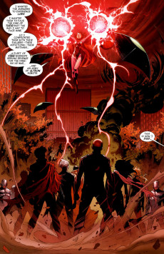 Extrait de Avengers: The Children's Crusade (2010) -6- Avengers: The Children Crusade #6