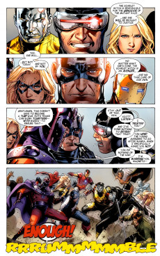 Extrait de Avengers: The Children's Crusade (2010) -7- Avengers: The Children Crusade #7