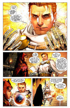 Extrait de Avengers: The Children's Crusade (2010) -8- Avengers: The Children Crusade #8