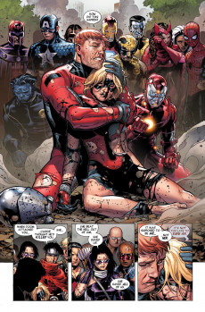 Extrait de Avengers: The Children's Crusade (2010) -9- Avengers: The Children Crusade #9