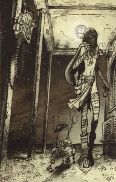 Extrait de Anita Bomba -Comics2- Cosmos infini, punaises de lit