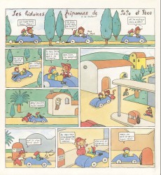 Extrait de Jojo et Paco (Les aventures friponnes de) -4- Jojo et Paco sont en bateau