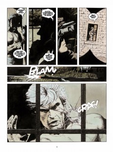 Extrait de L'exécuteur -1- Le Jeu mortel