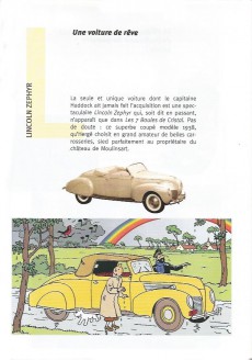 Extrait de Tintin - Publicités -13Total- Les 7 Boules de Cristal