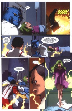 Extrait de X-Men (Marvel Deluxe - 2016/2019) - Le Sang d'Apocalypse