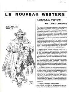 Extrait de Le nouveau western : de Jijé à Blanc-Dumont