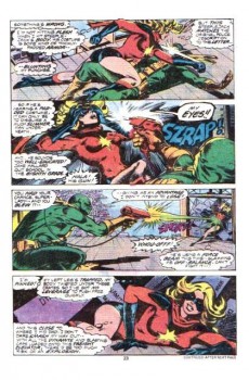 Extrait de Ms. Marvel Vol.1 (1977) -14- Fear stalks floor 40