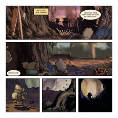Extrait de Mouse Guard: Legends of the Guard (2010) -INT'- Legends of the Guard