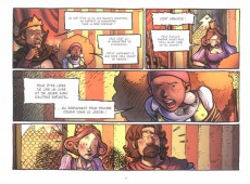 Extrait de Rosa Viola - La Princesse Rosepourpre -3- Tome 3