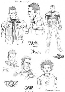 Extrait de Parallèle -HS2- New York, New York - Artbook