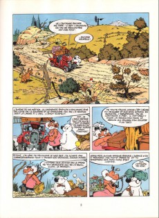 Extrait de Cubitus -4a1992- La Corrida des Hippopotames Casqués