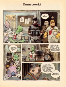 Extrait de Mémoires d'outre-espace - Tome a1981