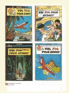 Extrait de Tintin (L'œuvre intégrale d'Hergé - Rombaldi) -11- Vol 714 pour Sidney-Tintin et les Picaros-...