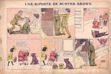 Extrait de Buster Brown (Hachette) -5- Buster Brown chez lui