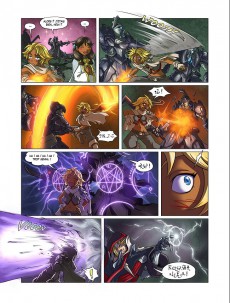 Extrait de Tild, Mage à louer -3- Un repos pas si éternel