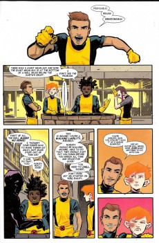 Extrait de X-Men : Worst X-Man Ever (2016) -4- Worst X-Man Ever part 4 of 5