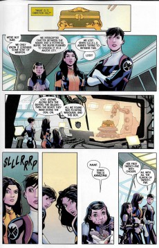 Extrait de All-New Wolverine (2016) -8- Issue 8