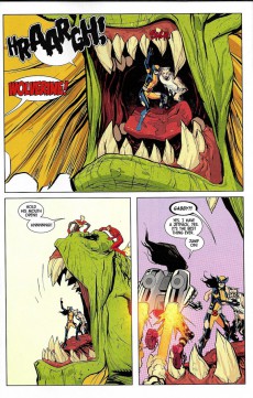 Extrait de All-New Wolverine (2016) -9- The Box. Part.2 - The Belly of the beast
