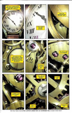 Extrait de DC Universe: Rebirth (2016) -1- The Clock is Ticking Across the DC Universe!