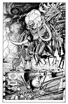 Extrait de Alan Moore's Cinema Purgatorio (2016) -2- Cinema Purgatorio