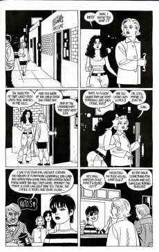 Extrait de Love and Rockets (2001) -FCBD- Love and Rockets - Free Comic Book Day 2016