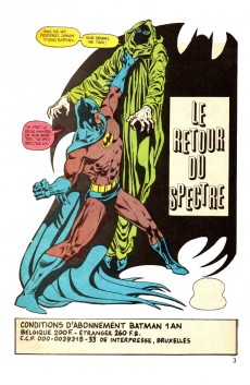 Extrait de Batman (Interpresse) -69- Un nouvel héros... Vigilante!