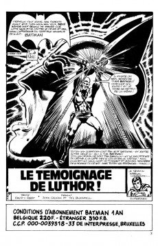 Extrait de Batman (Interpresse) -83- Le témoignage de Luthor