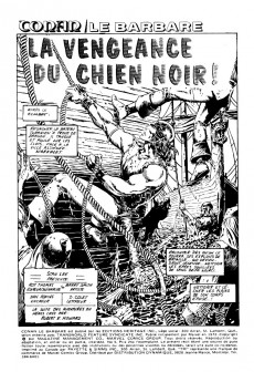 Extrait de Conan le barbare (Éditions Héritage) -5- La vengeance du chien noir!