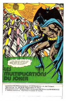Extrait de Batman (Interpresse) -73- Le Joker et le maître des indices