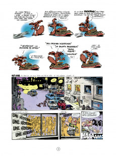 Extrait de Spirou et Fantasio -38b2004- La jeunesse de Spirou