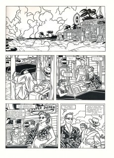 Extrait de Ouragan (Canossa/Baldazzini) - Ouragan