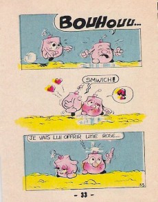 Extrait de Bidule (Gélem) -MR1714- Bidule est amoureux...