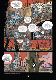 Extrait de Oscar et Mauricette (Les Nouvelles z'aventures d') -1- Les disparus de Verdun