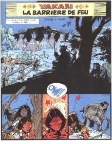 Extrait de Yakari -19a1994- La barrière de feu